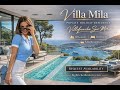 Villa Mila Panoramic Bay Views Luxury Estate Villefranche French Riviera