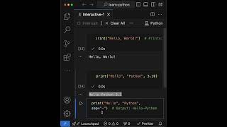 Master Python's Print Function in Just 60 Seconds! 🐍💻 #pythontips