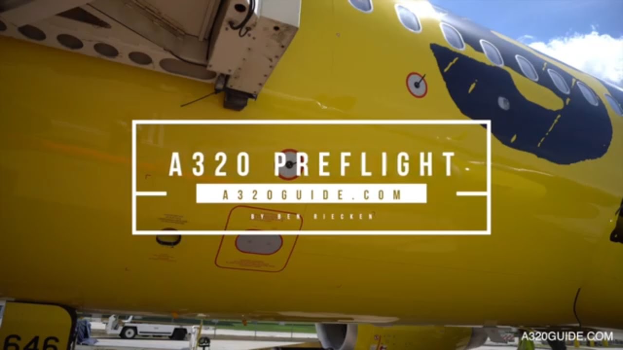 Airbus A320 Preflight