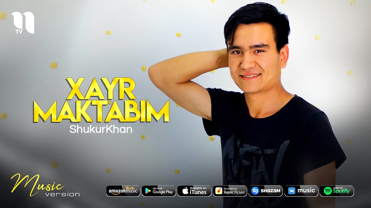  ShukurKhan - Xayr maktabim (audio 2021)