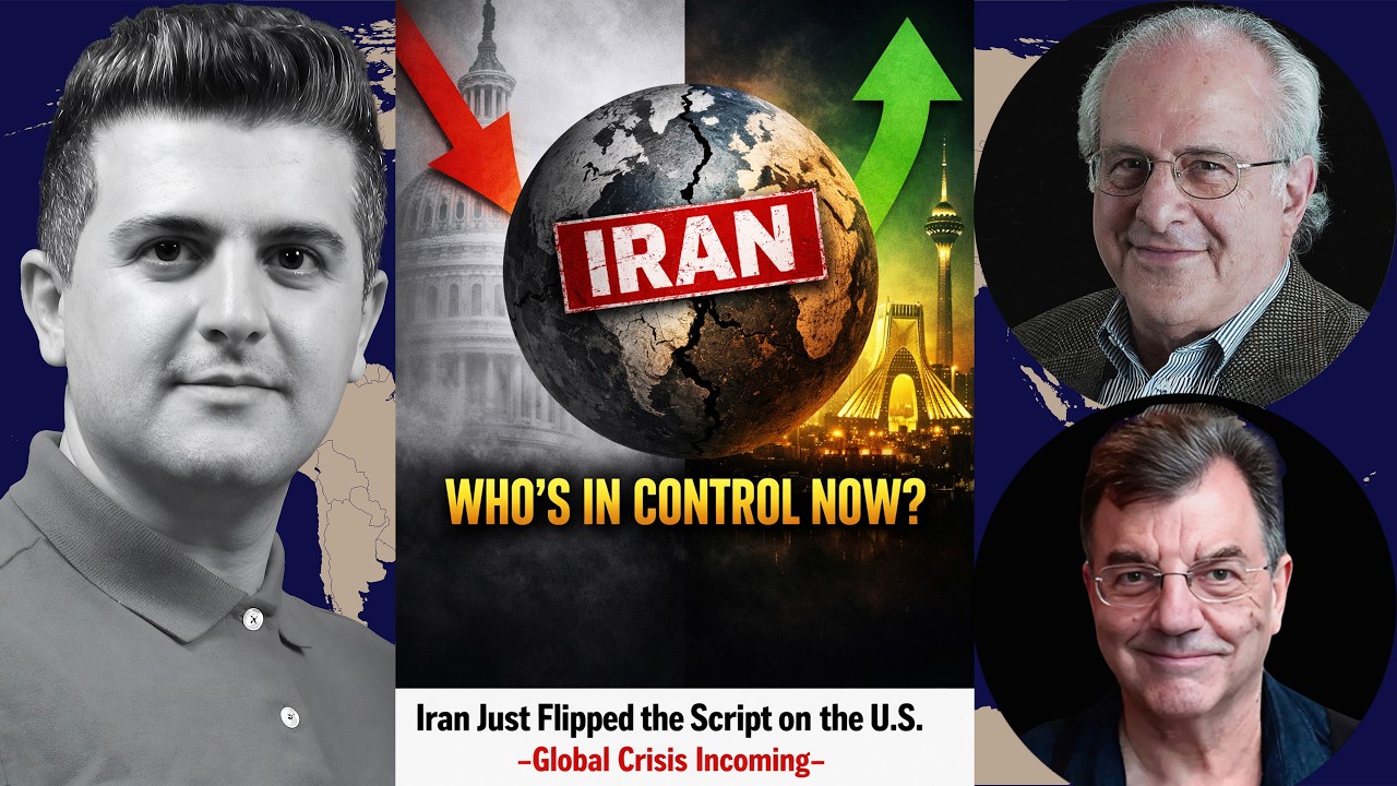 Richard D. Wolff & Michael Hudson: Iran Just Flipped the Script on the U.S. -Global Crisis Incoming?
