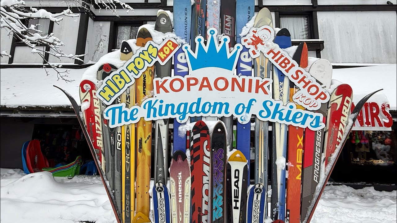 At Kopaonik Serbia - Famous and Largest mountain range in Serbia🎿⛷️