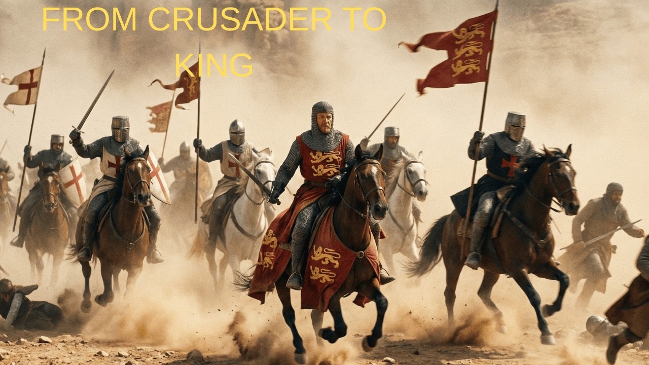 When Edward I Was Made King 3,000 Miles Away