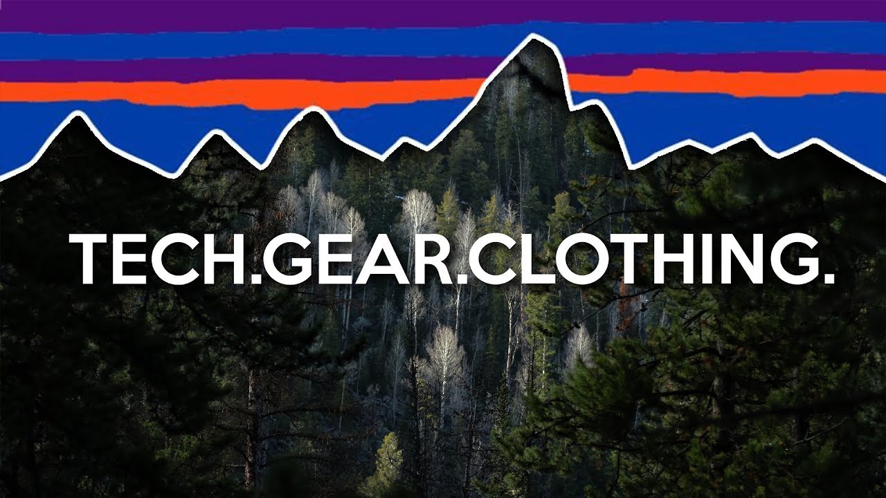 First Amazon suggests Patagonia?