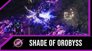 Shade of Orobyss | Last Epoch All End Game Bosses in 4k UW (No Commentary)