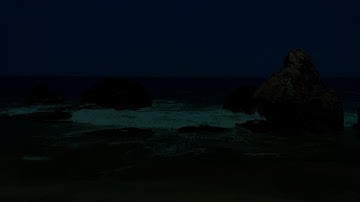 COASTAL CALM – OCEAN WAVE ASMR FOR SLEEP AND SERENITY