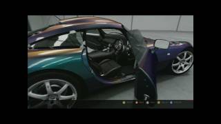 2005 TVR Sagaris Autovista on Forza Motorsport 4 (1080p HD)