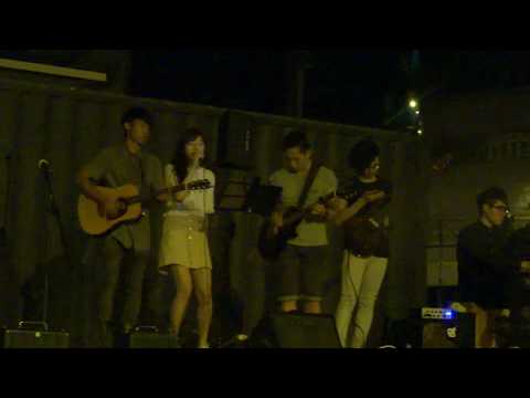 孤單心事 (Cover by Bone.Music) @觀塘海濱花園 2017.10.04