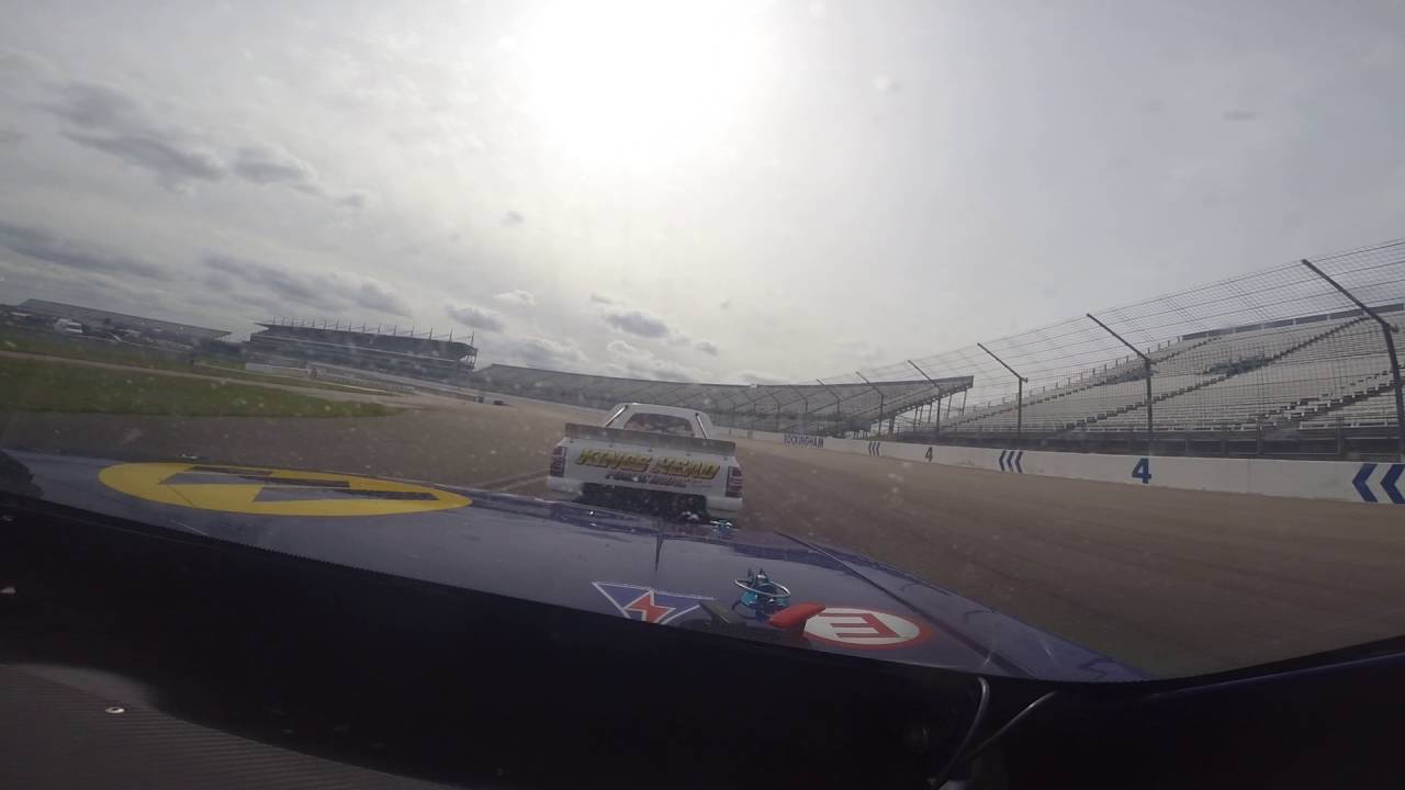 Lea Wood at Rockingham British Pickup Truck Racing Championship 2016