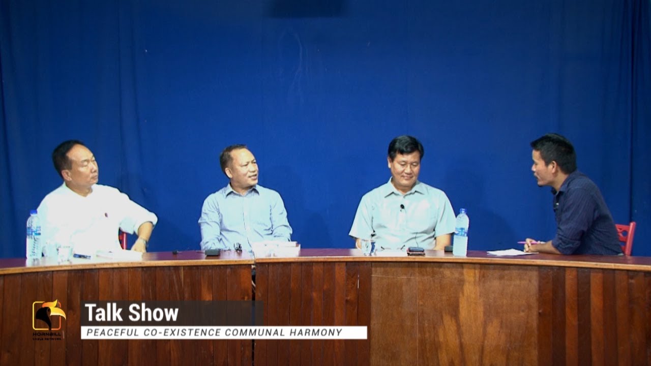 WEEKEND HORN Talk Show on Peaceful Co-Existence Communal Harmony.