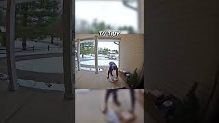 This Fedex Driver Cleaned Up Their Porch