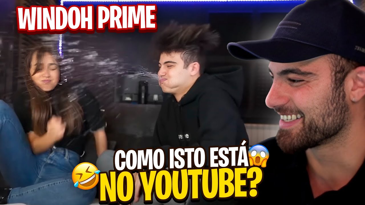 WINDOH REAGE AO WINDOH PRIME - MELHORES MOMENTOS !