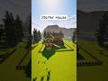 Starter House  #minecraft