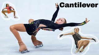 Cantilever//Selection of the best performances//Trusova, Tuktamysheva, Uno, Akatieva, Davis