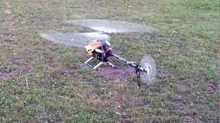 FIRST inadvertant autorotation 550E