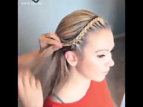 Amazing Hairstyles Design By Sweethearts Hair Design Youtube