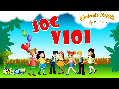 JOC VIOI    Cantece animate pentru copii