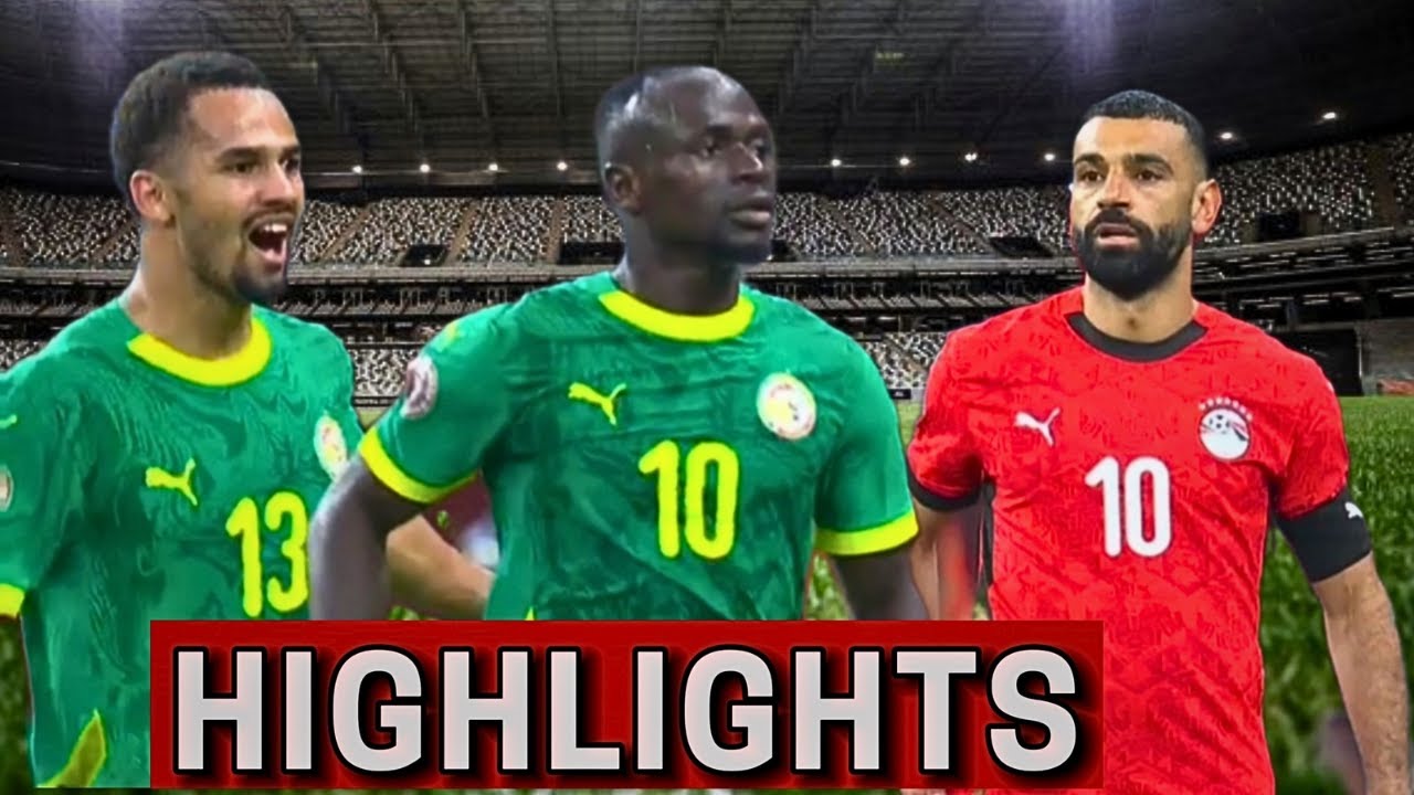 SALAH , EGYPT vs SENEGAL. || Highlights & KEY MOMENTS