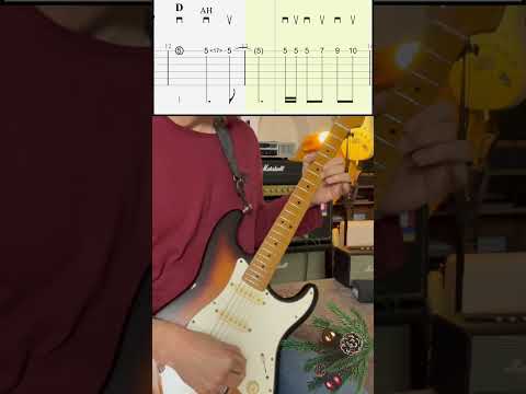 Last Christmas 🎄 - Wham! - Guitar Tab guitar tab video