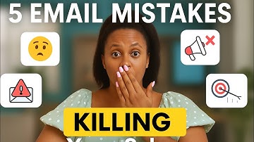 5 Email Marketing Mistakes KILLING Your Business (2026 updates)