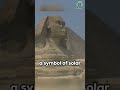 The sphinx unraveling the riddle of its age and purpose  documentary facts ancientcivilizations