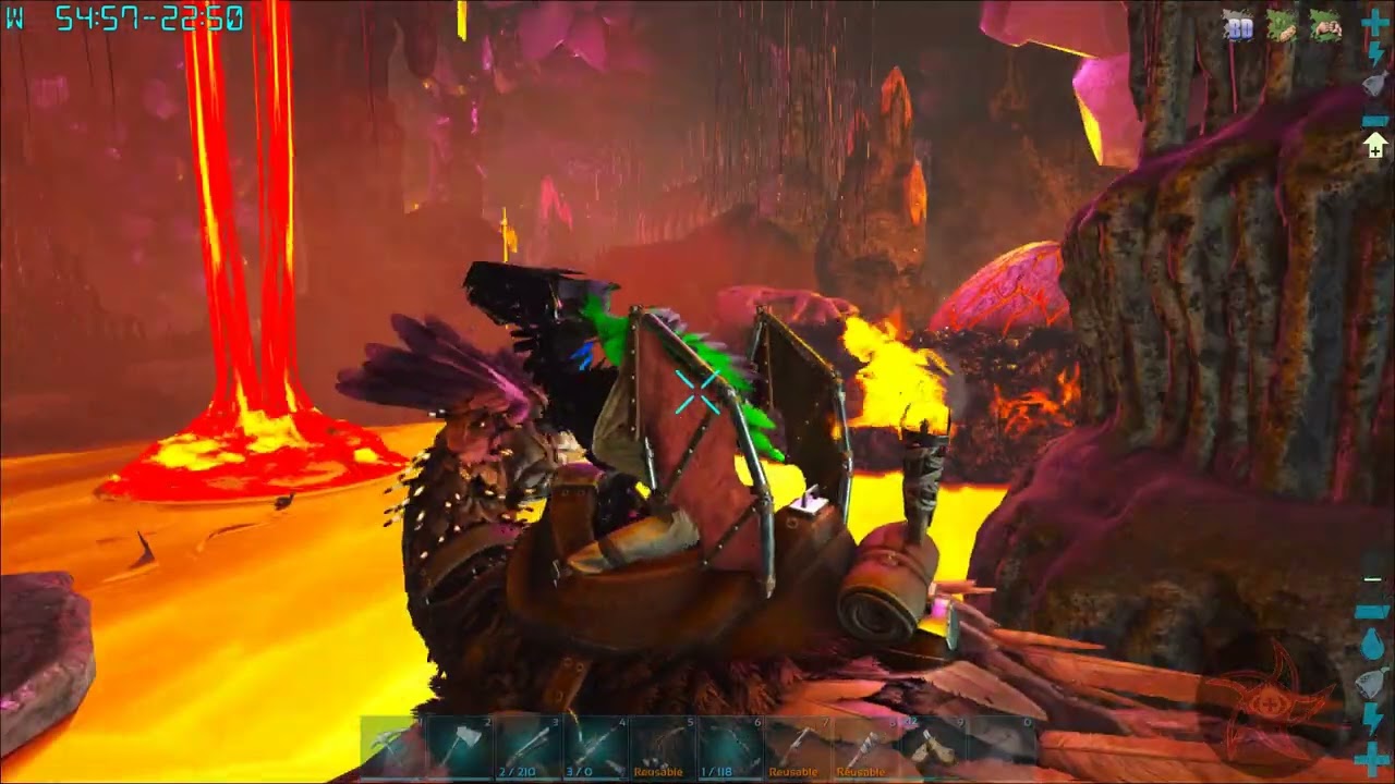 Ark: Caballus :: Sanctuary Cave and Devourer Artifact :: CB2-14