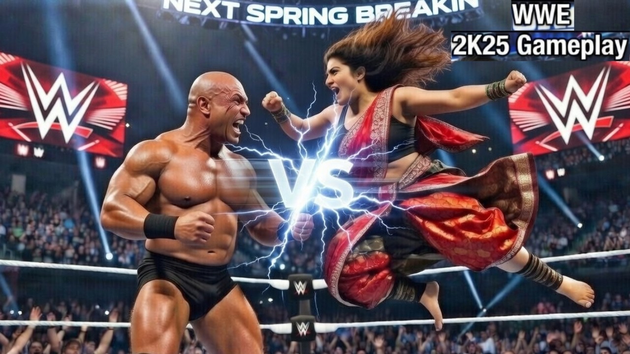 🇮🇳 Индийская дива Майра против Железного Майка Тайсона 🥊😱 Эпический межгендерный матч Железного Ч...