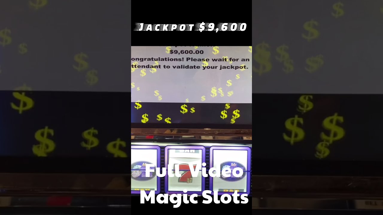 MASSIVE JACKPOT Mr. Money Bags Slot YouTube
