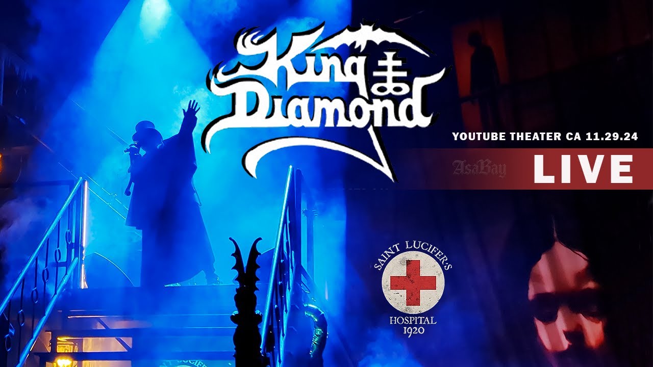 King Diamond — Saint Lucifer’s Hospital 1920 Tour  Full Concert in 4K