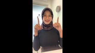 tiktok hijab random # bahan crt