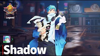 Basketrio : Kuroko - Shadow ranked match #104