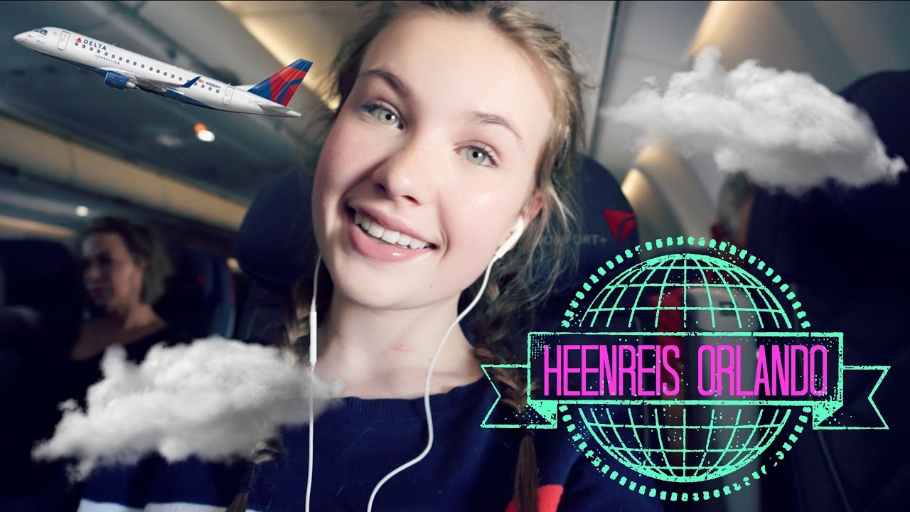 VLOG VLIEGEN NAAR ORLANDO FLORIDA ✈️JOY BEAUTYNEZZ ✈️