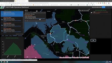 Creating a Traffic Operations Dashboard with ArcGIS