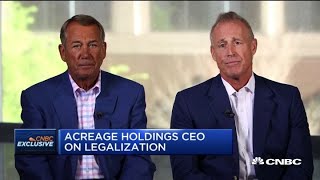 Watch Cnbcs Full Interview With Former House Speaker John Boehner And Acreage Ceo Kevin Murphy