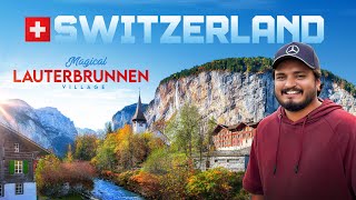 Walking Through Lauterbrunnen | The Most Beautiful Swiss Village 🇨🇭| Vlog 4