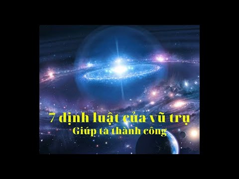 Video 7 Định luật của Vũ trụ giúp bạn muốn Thành công, Bình... - youtube
