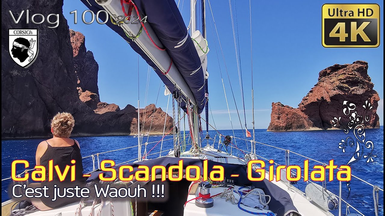 2024 #100 Calvi - Scandola - Girolata