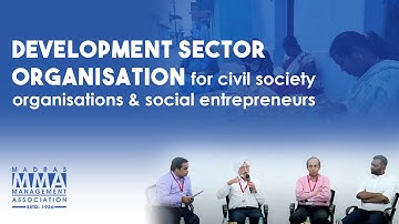 🔴 Seminar on Development Sector Organisation for civil society organisations & social entrepreneurs