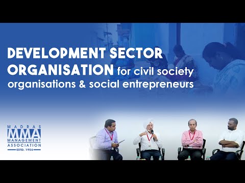 ? Seminar on Development Sector Organisation for civil society organisations & social entrepreneurs