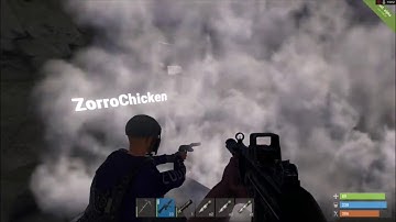 Rust: How to make a hacker mad raiding the hacker vanquish on New York 2 small part 1 of 2