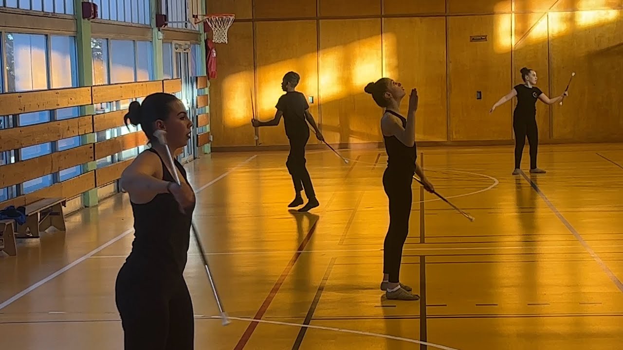 Reportage au sein du Twirling Club Martégal
