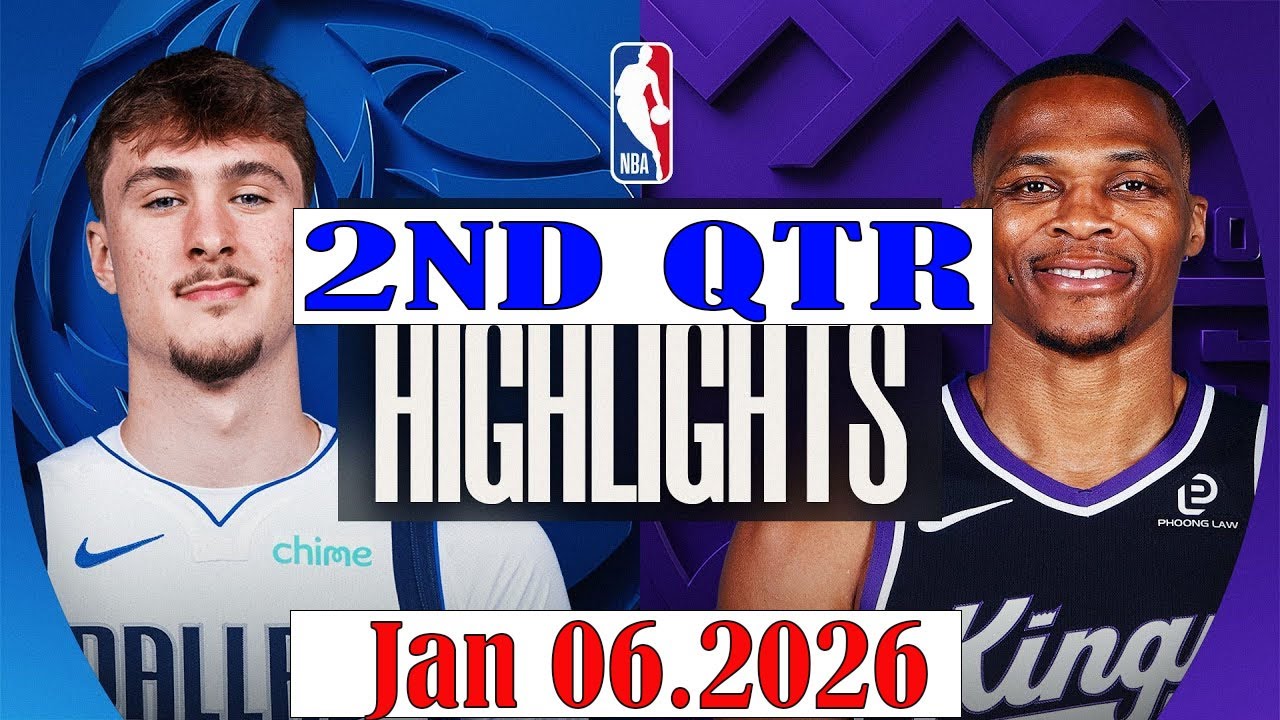 Sacramento Kings vs Dallas Mavericks 2nd Qtr Jan 06.2026 Highlights | NBA HIGHLIGHT