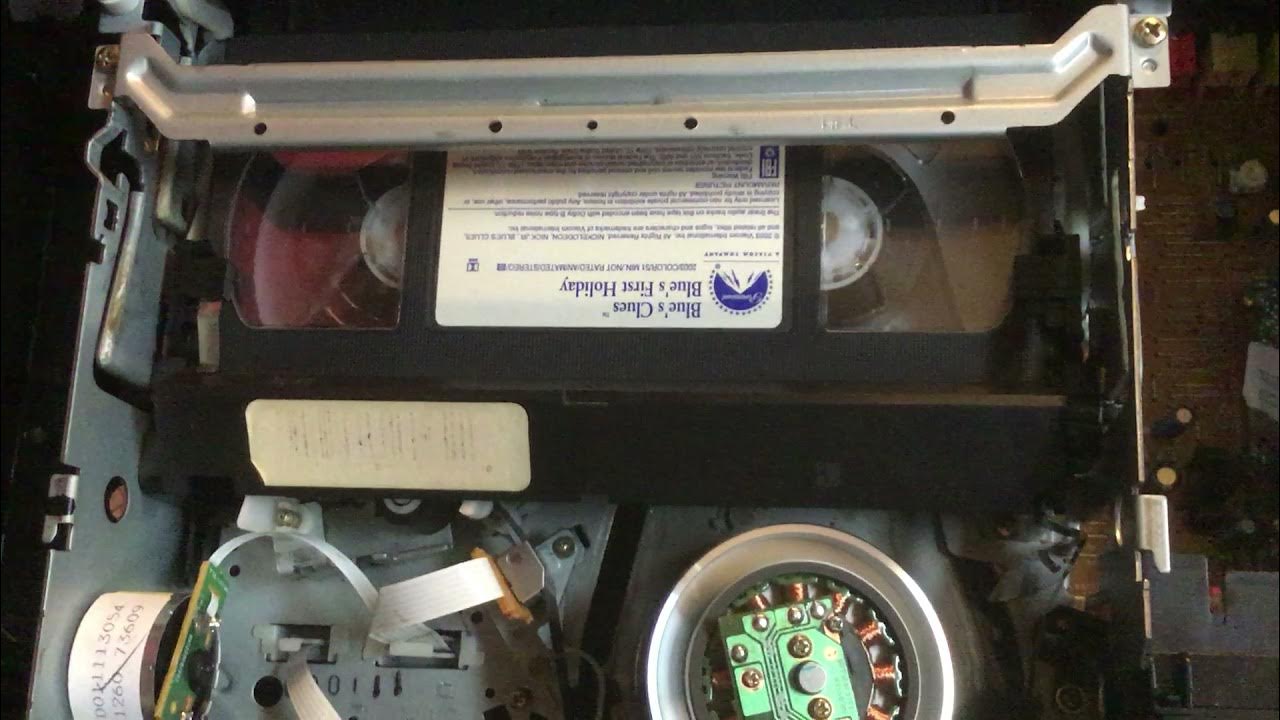 VCR In Action YouTube