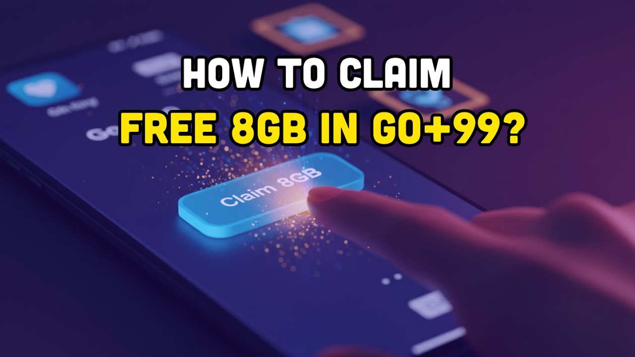 How to claim free 8GB in Go+99?