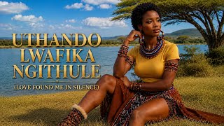 UTHANDO LWAFIKA NGITHULE(LOVE FOUND ME IN SILENCE)@Africanmixmusic 