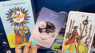 El amor e interés crece‼️🥰📈Se potencia un vínculo con la convivencia💕 #tarotcolectivo #tarotamor