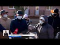 В Шымкенте жители сгоревшего общежития объявили голодовку