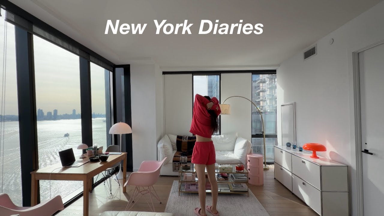Living alone in NYC in my 30s| finding peace in the chaos (48 hours of solitude) 