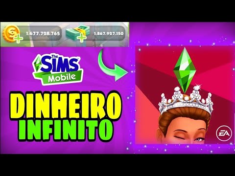 COMO TER DINHEIRO INFINITO NO THE SIMS MOBILE atualizado - YouTube