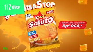Klop Saluto Keju - Bikin Ga Bisa Stop 15s